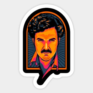 Pablo Escobar Sticker